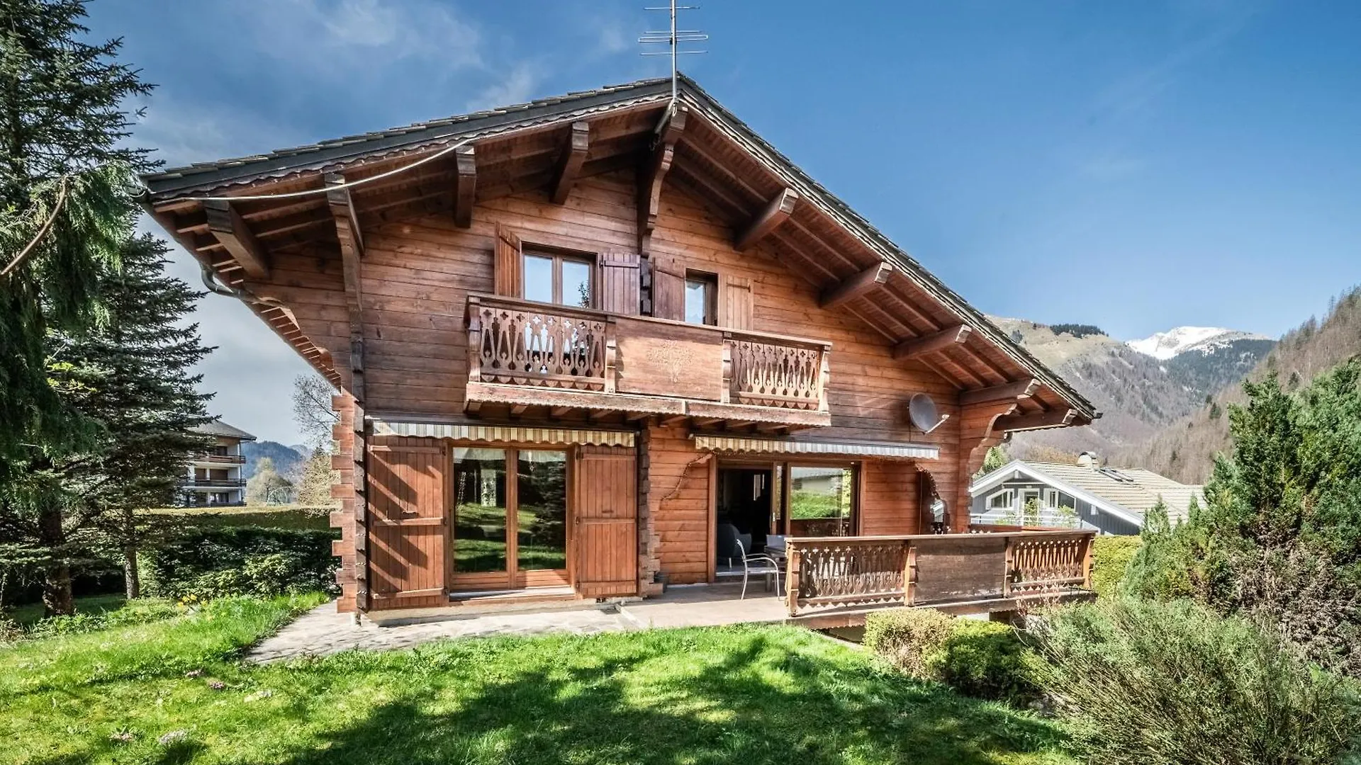 Chalet Le Reposoir - 3 Etoiles Morzine France