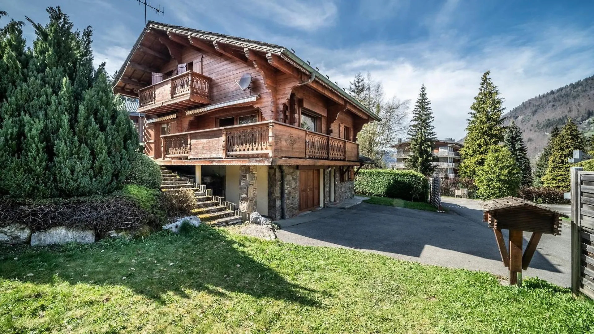 Chalet Le Reposoir - 3 Etoiles Morzine